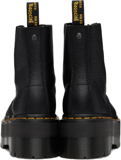 Dr. Martens Sinclair Boots In Black