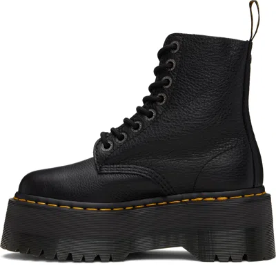Dr. Martens Sinclair Boots In Black