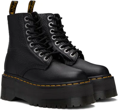 Dr. Martens Sinclair Boots In Black