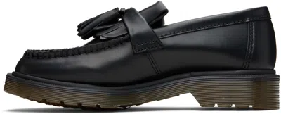 Dr. Martens Black Adrian Smooth Leather Tassel Loafers