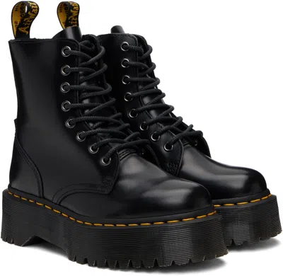 Dr. Martens Women's 1460 Pascal Max Sneaker In Black