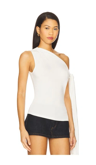 Superdown Coletta Top In White