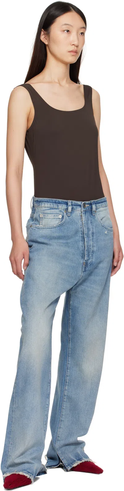 Victoria Beckham 45mm Sloan Pointed-toe Fringed Mules In Red