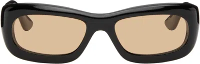 Port Tanger Black Ghaib Sunglasses In Multi