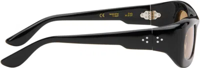 Port Tanger Black Ghaib Sunglasses In Multi