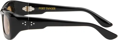 Port Tanger Black Ghaib Sunglasses In Multi