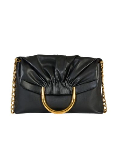Shop Stella Mccartney Nina Bag With Chain Strap In Black