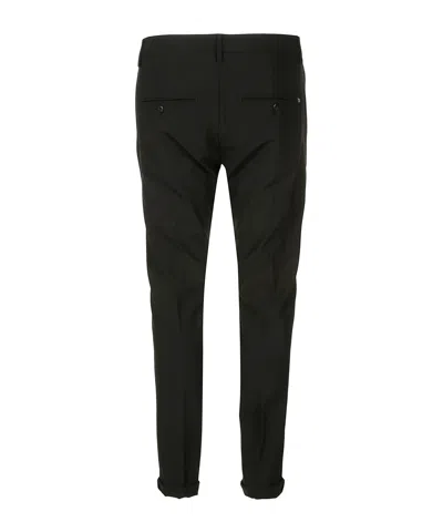 Dondup Cotton Trousers Mod. Gaubert In Black