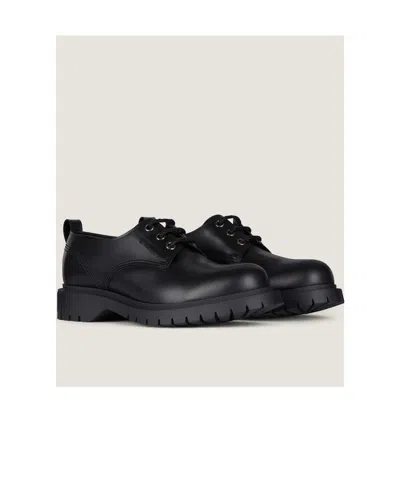 Givenchy Brushed Bull Leather Loafers With Pull Tab In Black
