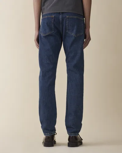 Jeanerica Casual Straight Leg Jeans In Vintage 95 In Blue