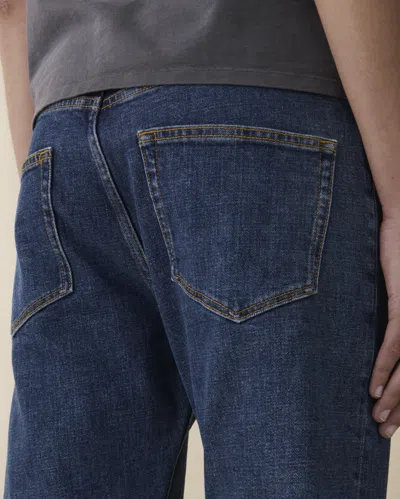 Jeanerica Casual Straight Leg Jeans In Vintage 95 In Blue