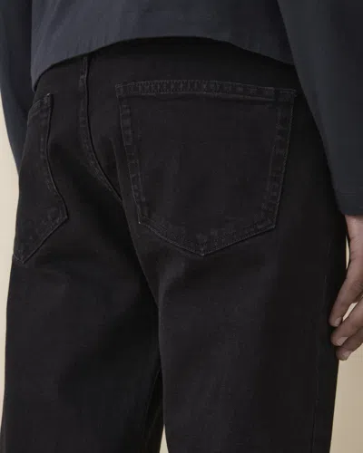 Jeanerica Tapered In Black