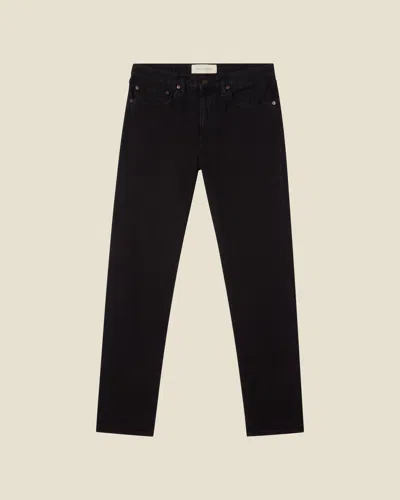 Jeanerica Tapered In Black