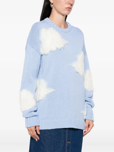 Fiorucci Wool Sweaters In Blue