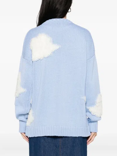 Fiorucci Wool Sweaters In Blue