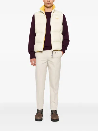 Moncler Pull En Laine Et Cachemire In Purple