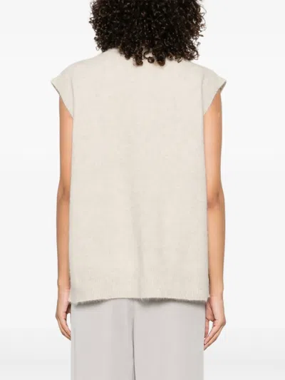 P.a.r.o.s.h P. A.r. O.s. H. Maxi Pocket Vest In White