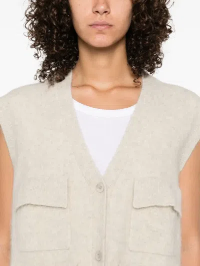 P.a.r.o.s.h P. A.r. O.s. H. Maxi Pocket Vest In White