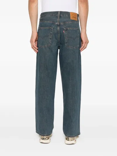 Levi's 578 Five-pocket Cotton Jeans In Blue