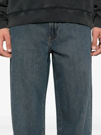 Levi's 578 Five-pocket Cotton Jeans In Blue