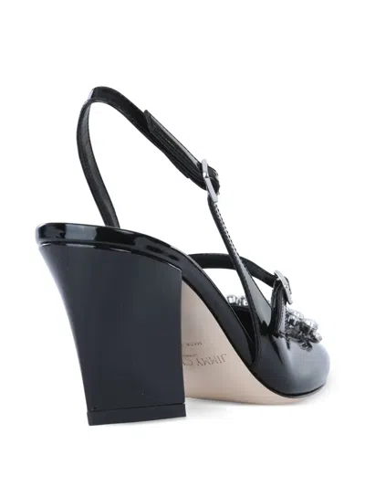 Jimmy Choo 'belinda' Block Heel Square Toe Pumps In Black