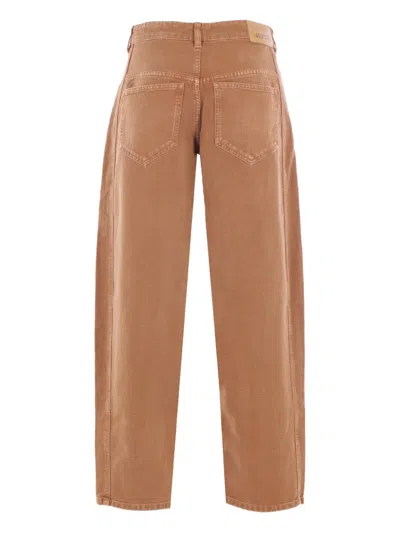 Isabel Marant Pants "oriane" In Brown