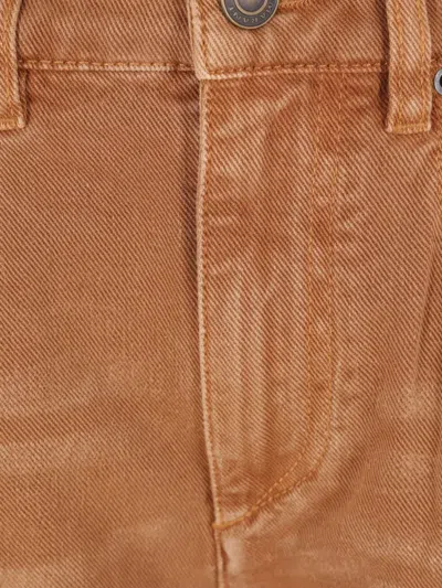 Isabel Marant Pants "oriane" In Brown