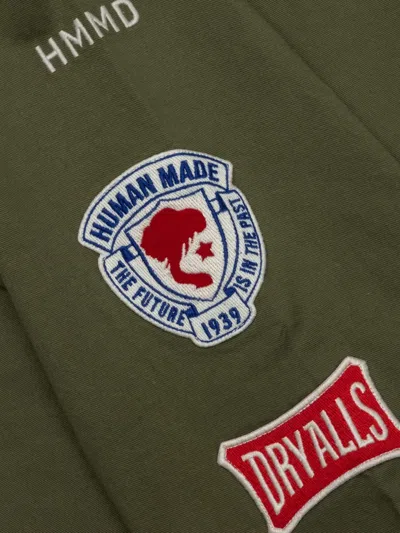 贴袋衬衫式夹克