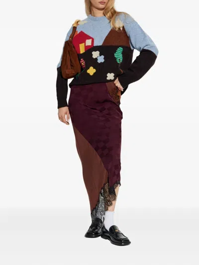 Moschino Sweater In Multi