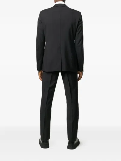 Prada Complete Two Pieces In Wool In Black