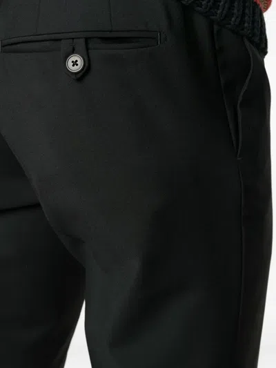 Prada Complete Two Pieces In Wool In Black