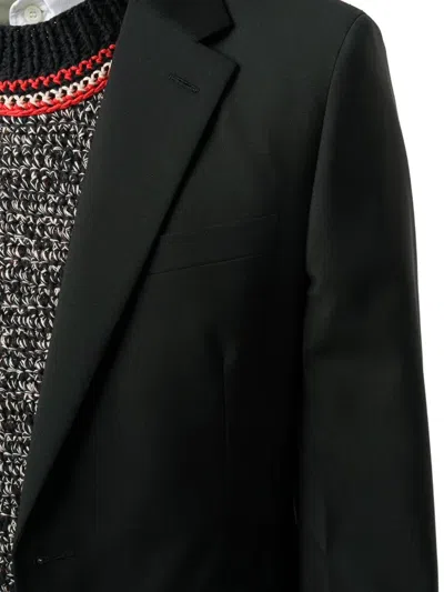 Prada Complete Two Pieces In Wool In Black