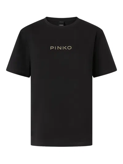 Pinko Stunning T-shirt In Black