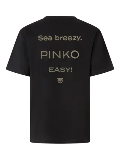 Pinko Stunning T-shirt In Black