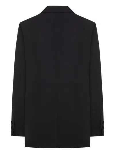 Saint Laurent Blazer In Blue