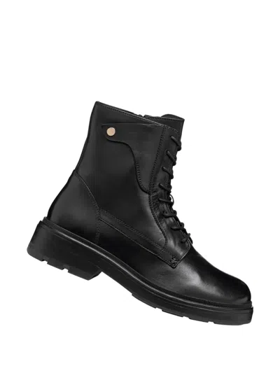 SWELEN 系带厚底靴