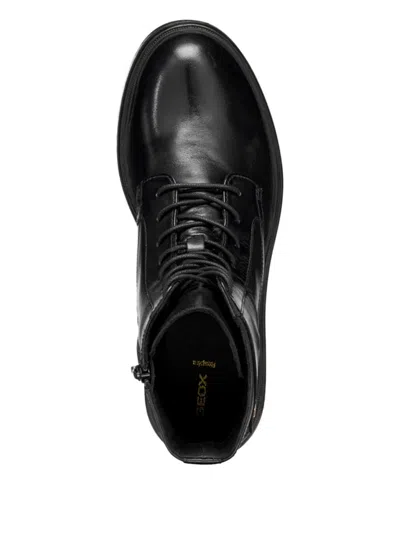 SWELEN 系带厚底靴