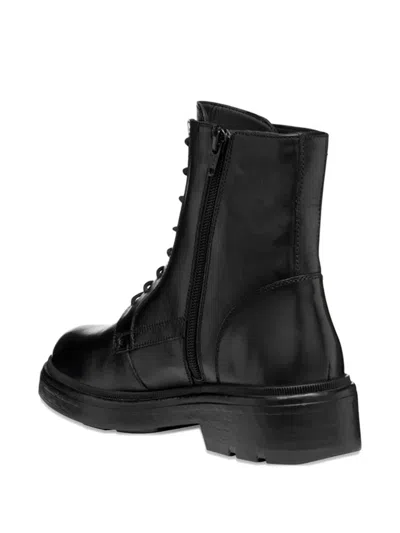 SWELEN 系带厚底靴