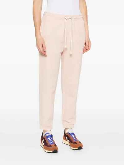 Marc O'polo Elastic-cuffed Drawstring Track Pants In Pink