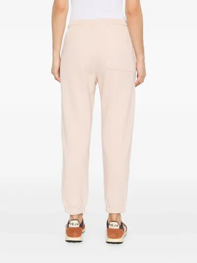 Marc O'polo Elastic-cuffed Drawstring Track Pants In Pink
