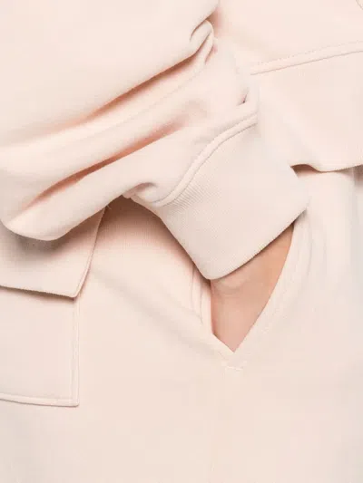 Marc O'polo Elastic-cuffed Drawstring Track Pants In Pink