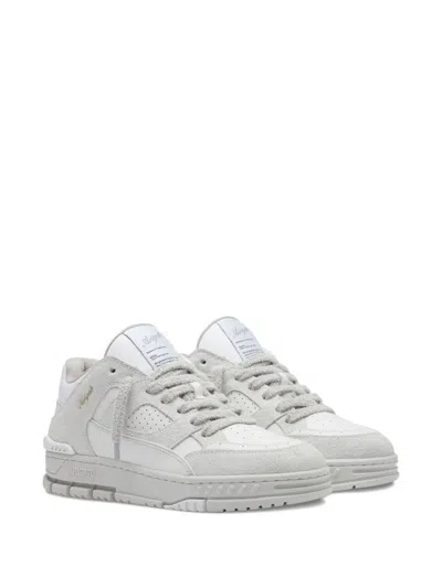 Axel Arigato Area Lo Leather Trainers In White