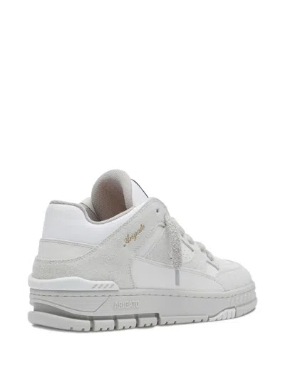 Axel Arigato Area Lo Leather Trainers In White