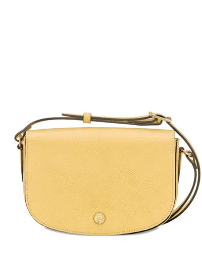 Longchamp Small Épure Cross Body Bag In Yellow