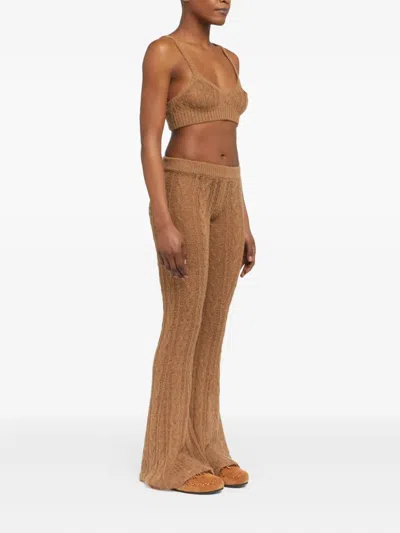 DESERT DRIFT 粗绞花针织上衣