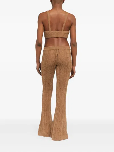 DESERT DRIFT 粗绞花针织上衣