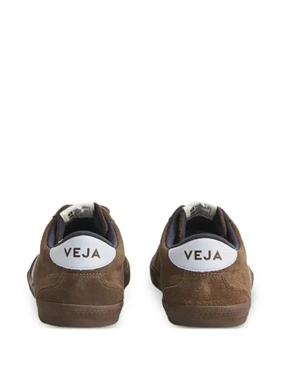 Veja Volley Eagle Swan Eagle Sneakers In Brown