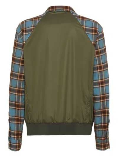 Dsquared2 Checked Drawstring Shirt In Multi