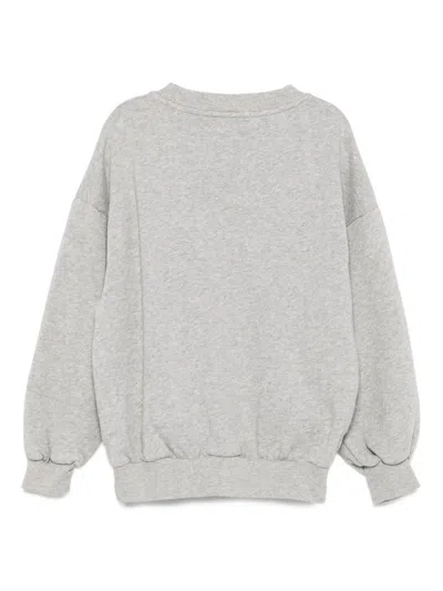 Bobo Choses Dog-print Sweatshirt In Gray