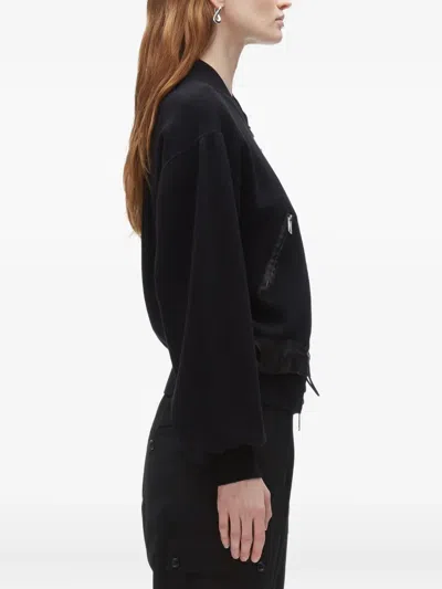 3.1 Phillip Lim Zip-fastening Balloon-sleeve Jacket In Black